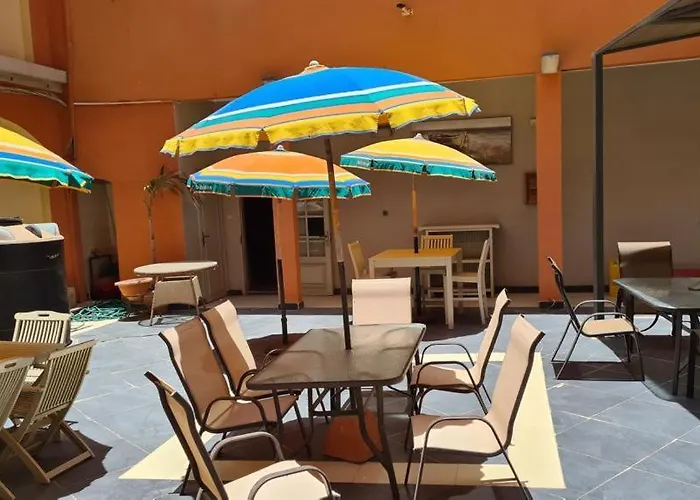 Hôtel La Palmeraie Saint Louis Sénégal
