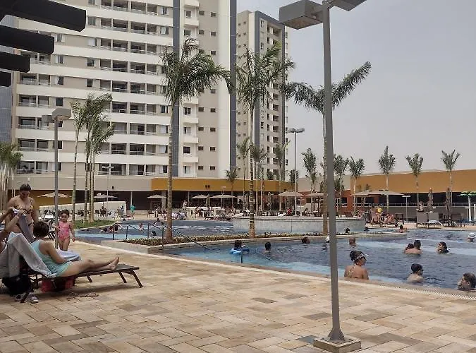 Apartamento Enjoy Solar Das Aguas Olimpia Para 5 Pessoas