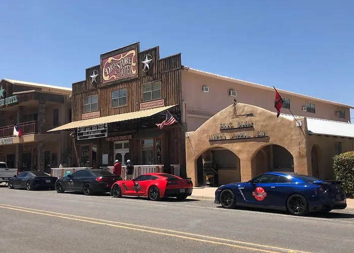 Fort Davis Drug Store Hotel
