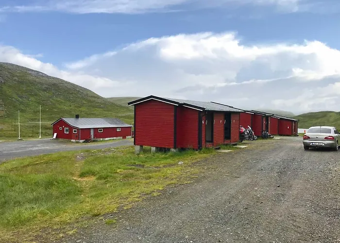 Hytte Camp Nordkapp - Red