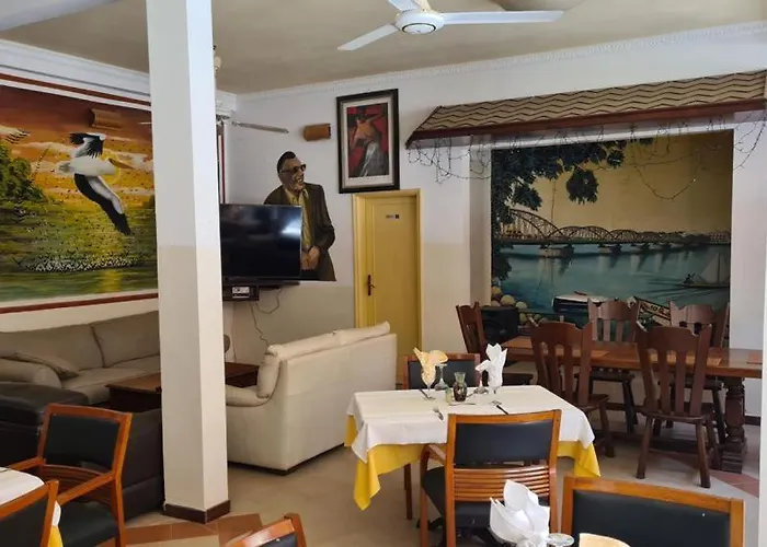 Hôtel La Palmeraie Saint Louis Sénégal
