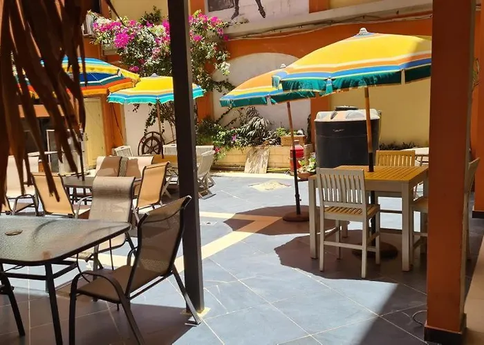 Hotel La Palmeraie Saint Louis Senegal