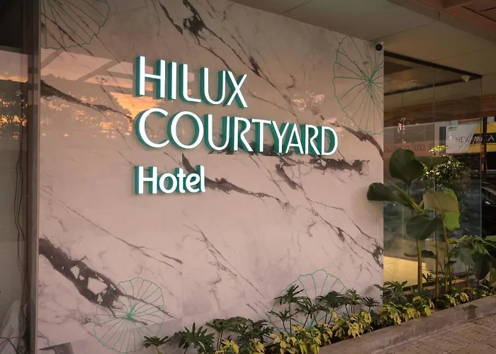 Hilux Courtyard