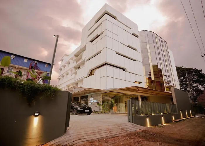 Hilux Courtyard