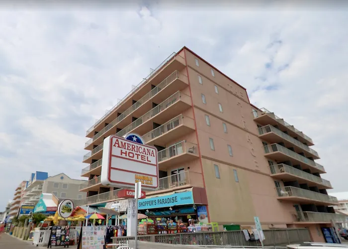 Americana Hotel Boardwalk
