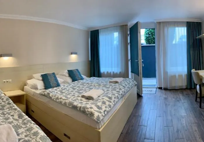 Nimrod Hotel Es Etterem