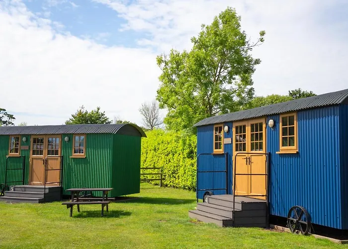 Glamping At South Lytchett Manor