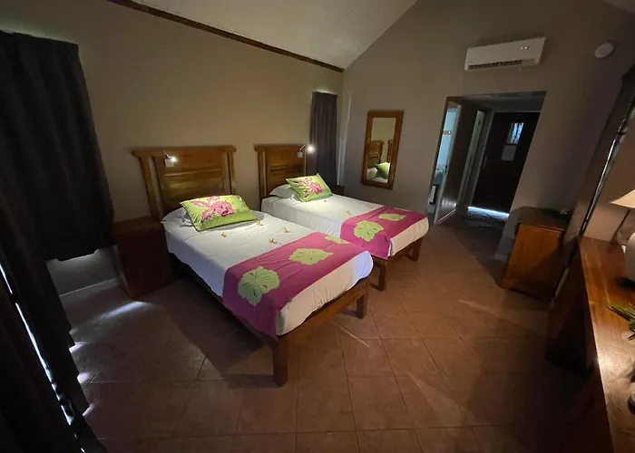 Tiki Hotel - Hotel D'Application Du Lycee De Tahiti