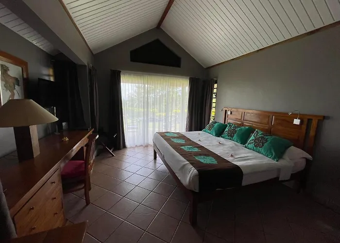 Tiki Hotel - Hotel D'Application Du Lycee De Tahiti