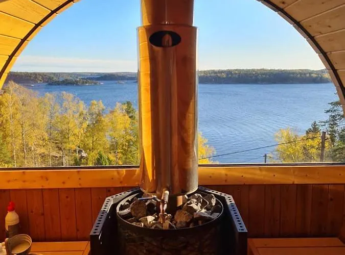 Nils Bastu Spa Och Oevernattningstuga