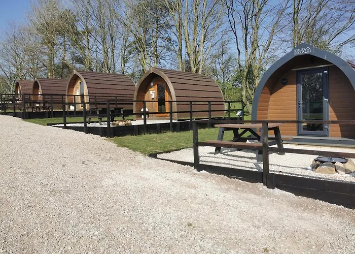 Wyreside Lakes Glamping Pods