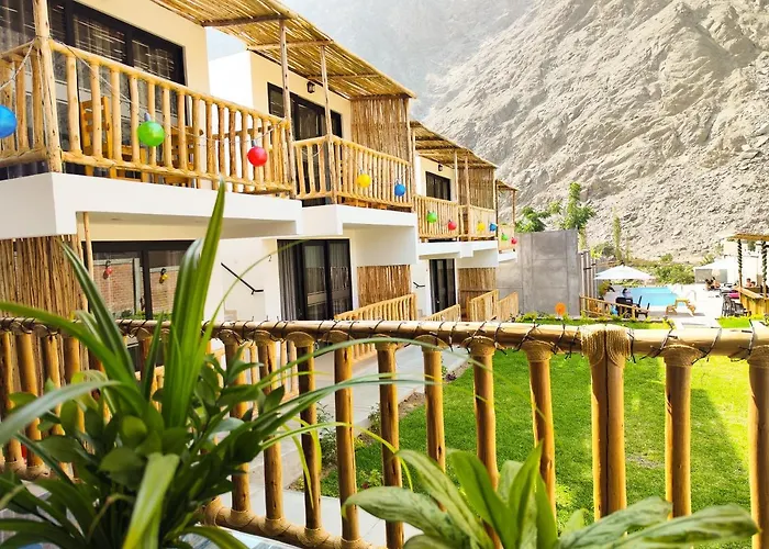 Jalara Hotel Boutique Lunahuana