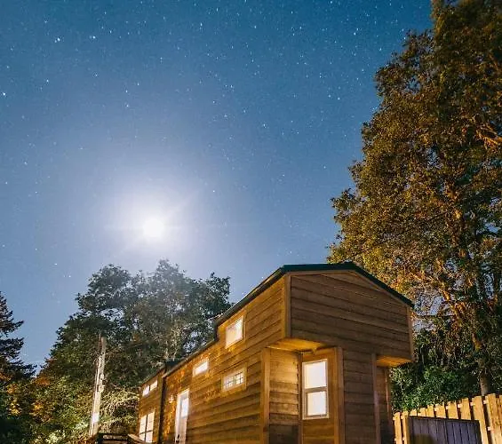 Umpqua'S Last Resort - Wilderness Cabins, Rv Park & Glamping