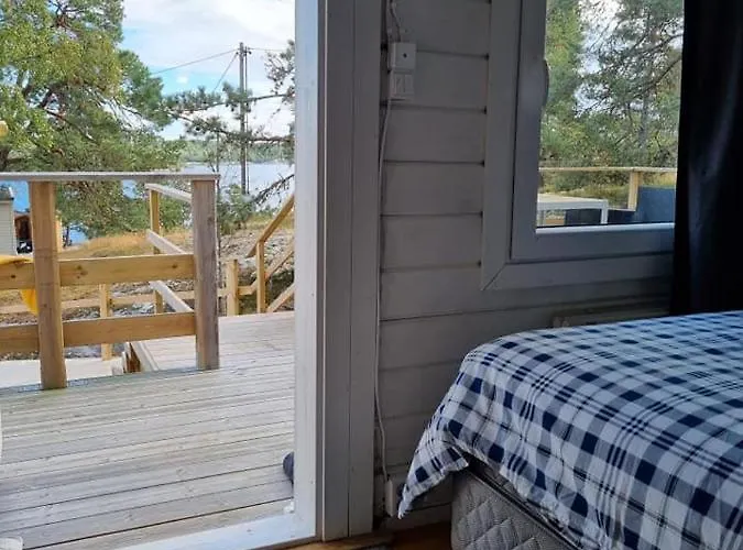 Nils Bastu Spa Och Oevernattningstuga