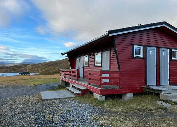 Hytte Camp Nordkapp - Red