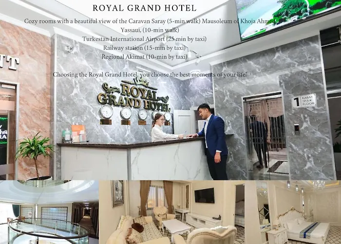 Royal Grand Hotel, Turkistan