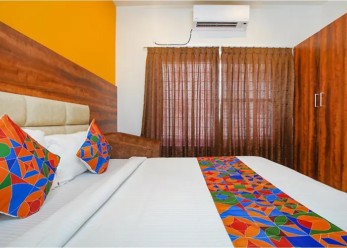 Fabhotel Greenwood Xpress Inn - Nr Manipal Hospital