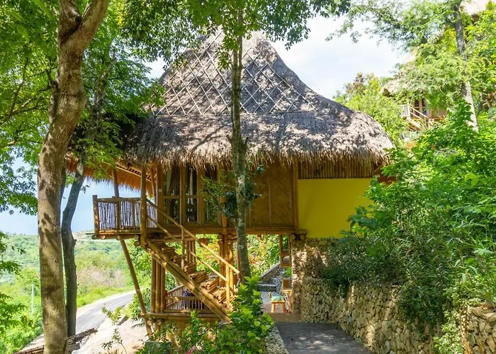 Elang Hillside Bamboo Villas
