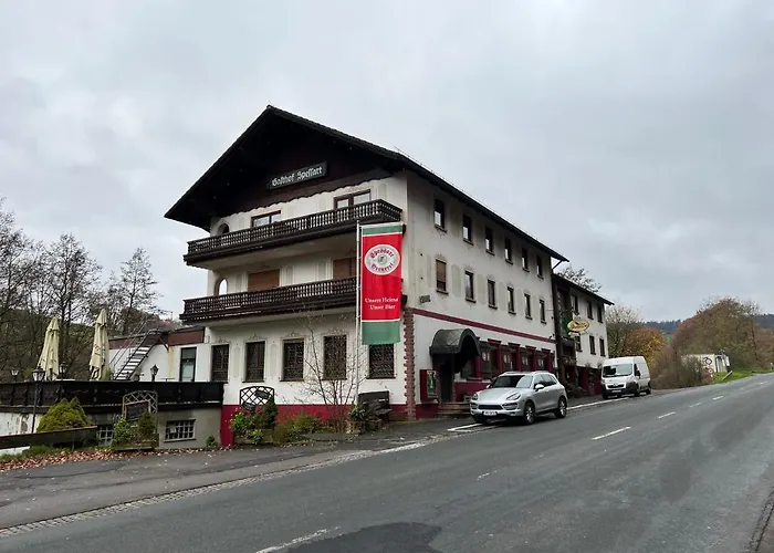 Günstige Zimmer im Spessart