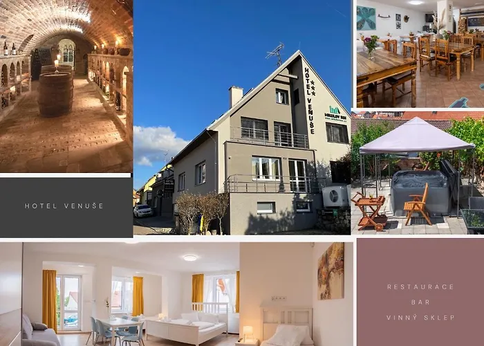 Mikulov - Inn - Hotel S Vinnym Sklepem Venuse