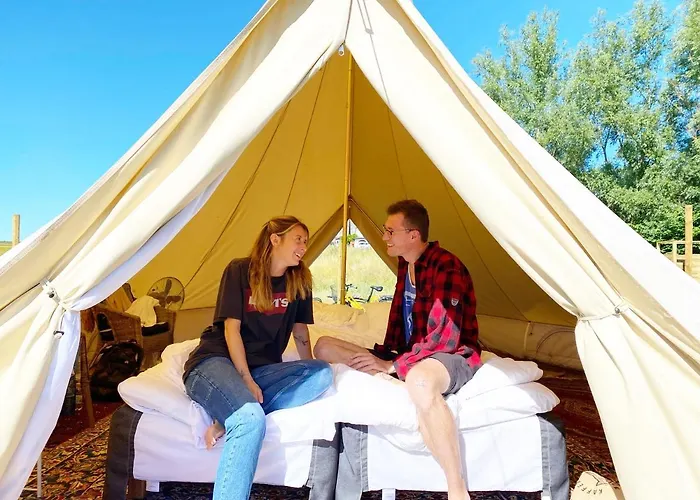 Gardshotellets Camping