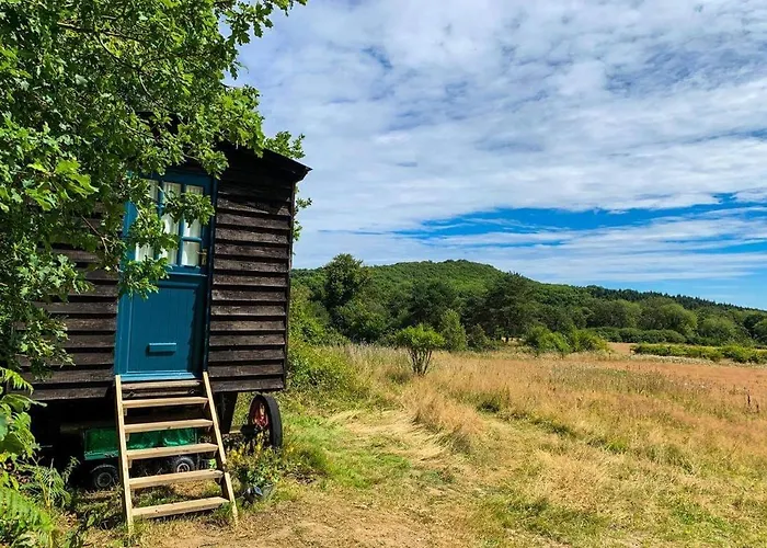 Beautiful, Secluded Shepherd'S Hut In The National Park