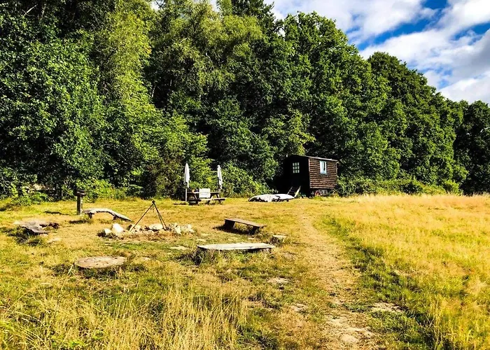 Beautiful, Secluded Shepherd'S Hut In The National Park