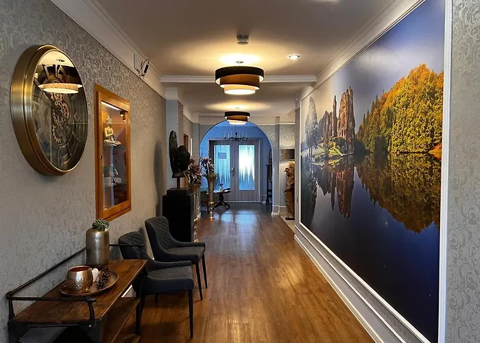 Gaestehaus Am Kurpark Hotel Garni