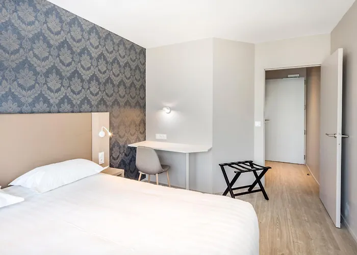 The Originals City - Hotel Restaurant "Les Caps" - Lamballe - Saint-Brieuc Est