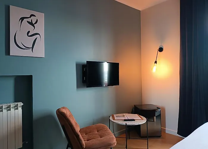 Les Galets Hotel Et B&B