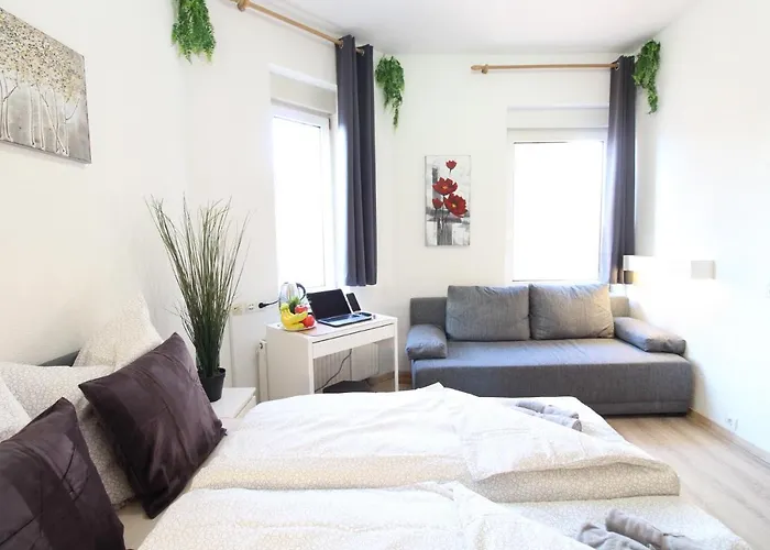 Downtown Apartments Ulm - Im Herzen Von Ulm & Komfortable Boxspringbetten