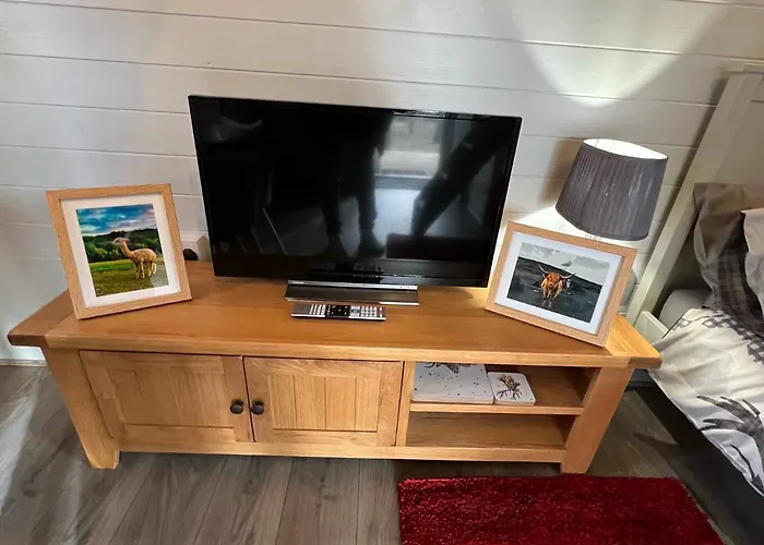 Luxury Woodland Lodge