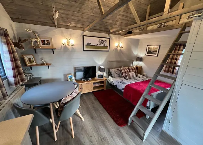 Luxury Woodland Lodge