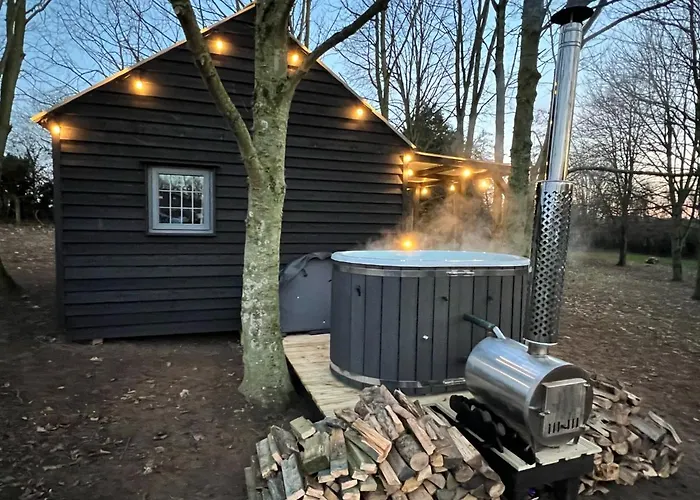 Luxury Woodland Lodge