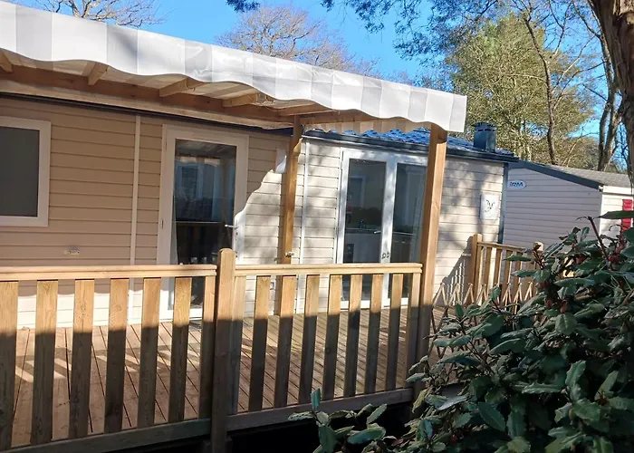 Mobil Home 2 Chambres A St Brevin Les Pins 44