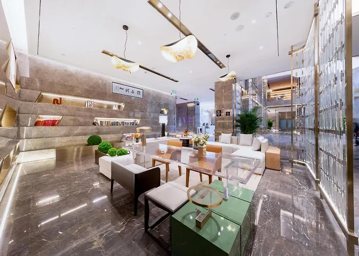 Atour Hotel Taiyuan Changfeng Business Center Wanxiang City