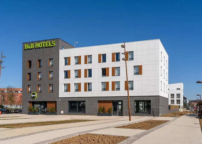 B&B Hotel Bois D'Arcy Saint Quentin En Yvelines