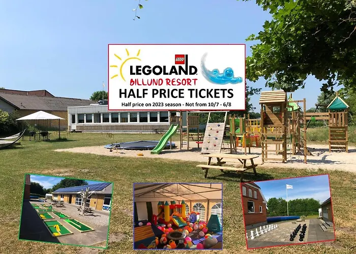 Hestkaer Family Rooms Summer Camp