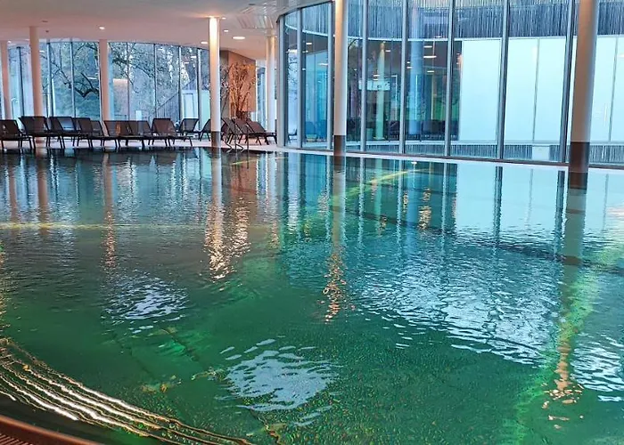 Das Hotel Im Kurhaus Bad Gleichenberg