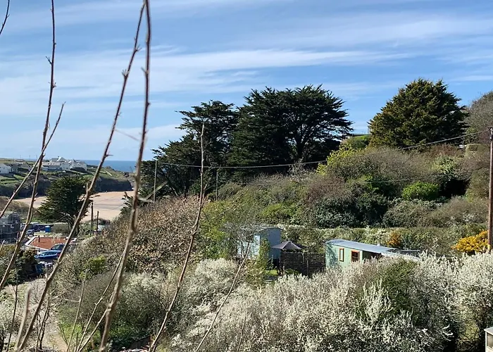 Tides Reach, Deluxe Shepherds Hut 1, 100M From The Beach