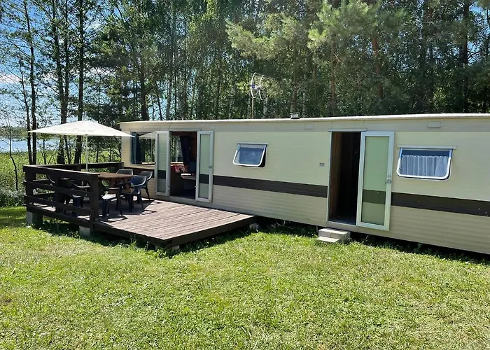 Bajkowe Mazury Domek Holenderski Plaza Lodki Kajaki Wedkowanie