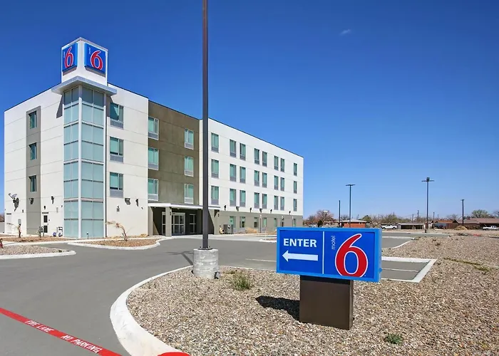 Motel 6-Monahans, Tx
