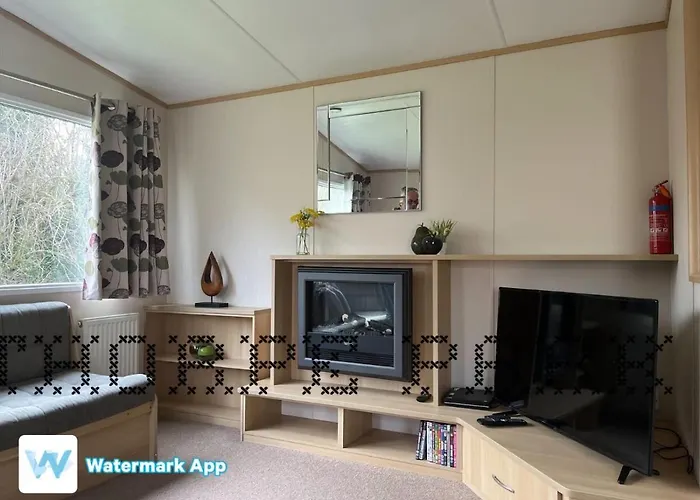 Caravan Holiday On Haven Site