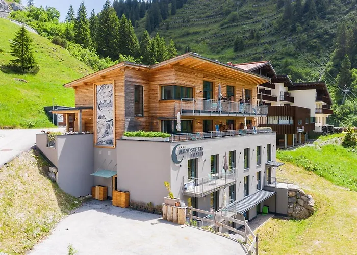 Mondschein Chalet Stuben am Arlberg