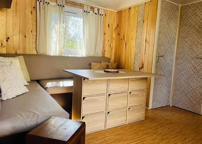 Mobil-Home Cosy Clim&Tv-3 Chambres