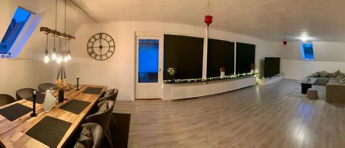 Big Villa In Stege Near Mons Klint With Trampolin
