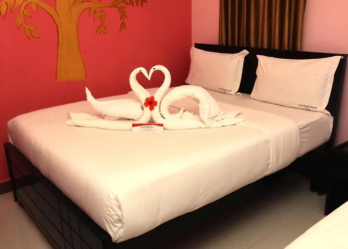 Temple Stay - Uma Residency And Guest House