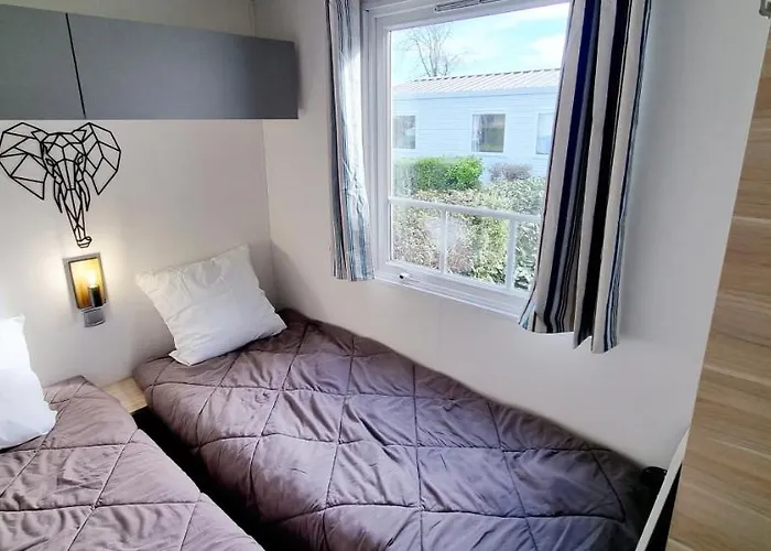 Mobil-Home 6 Personnes - Bretagne - Piscine - Plage