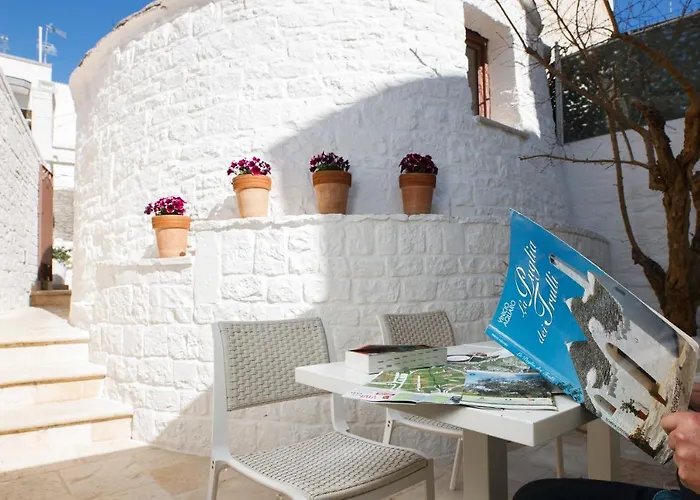 Le Alcove - Luxury Hotel Nei Trulli