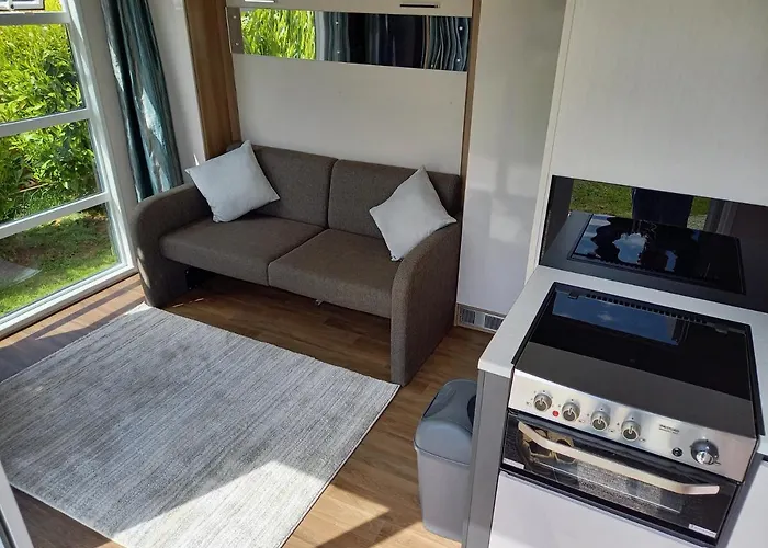 Pods At Mornest Caravan Park, Anglesey